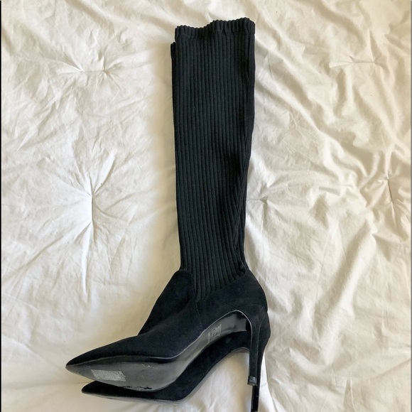 ZARA high heel boots - Picture 10 of 11